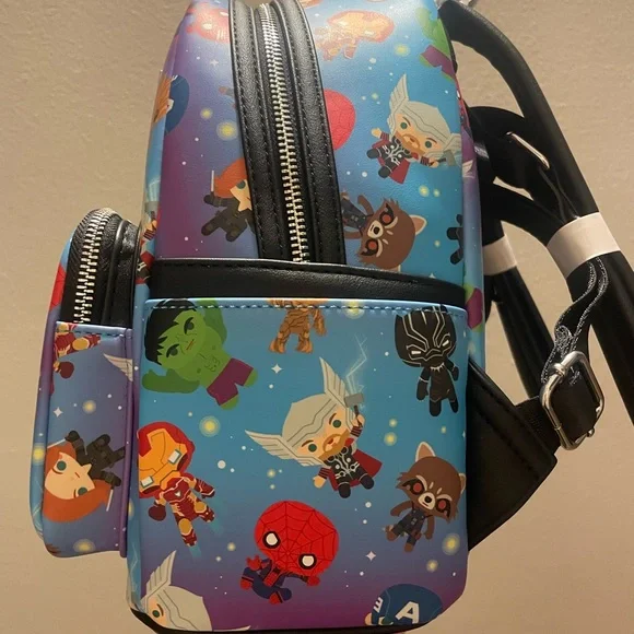 Marvel Disney Loungefly Backpack - Picture 3 of 4